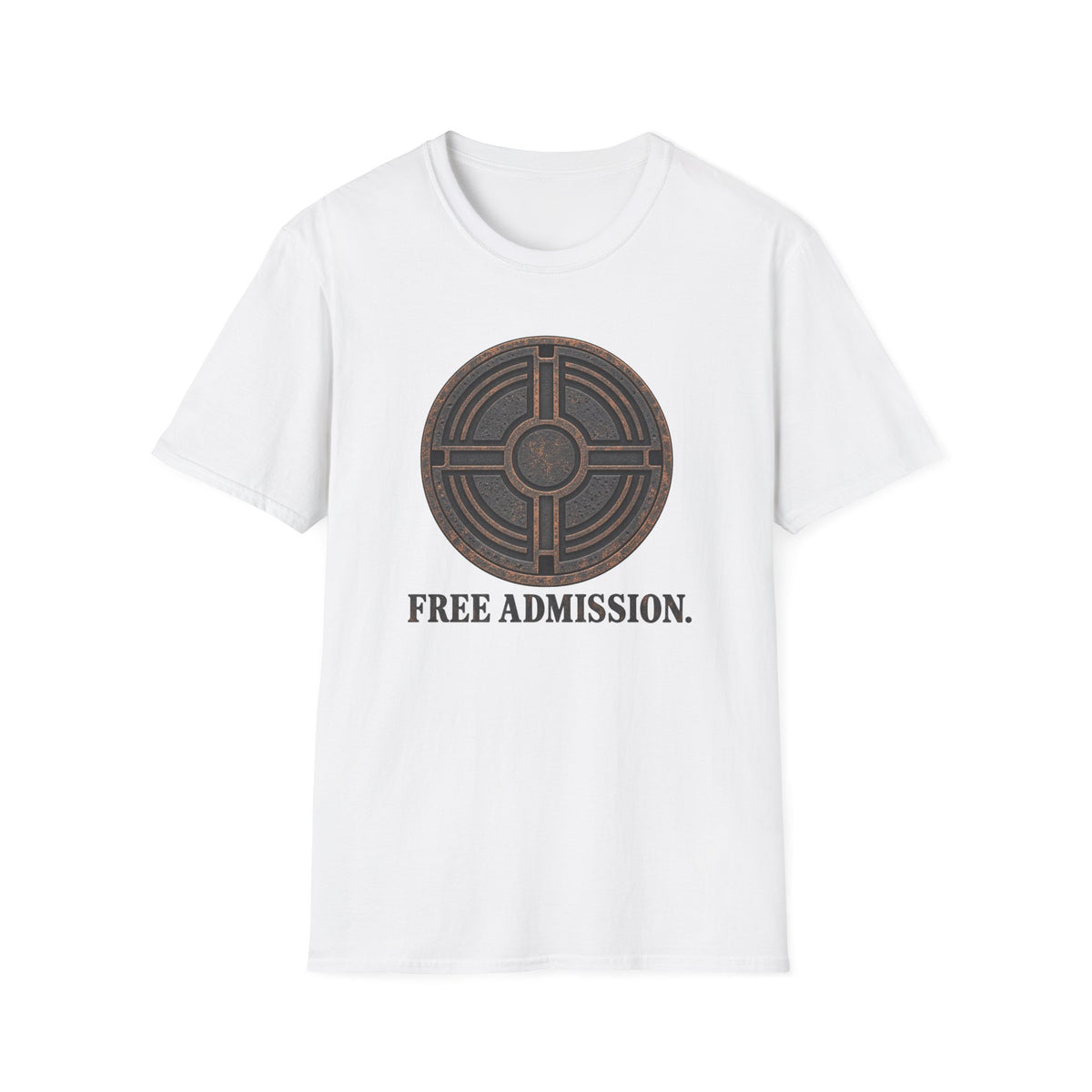 Free Admission T-Shirt