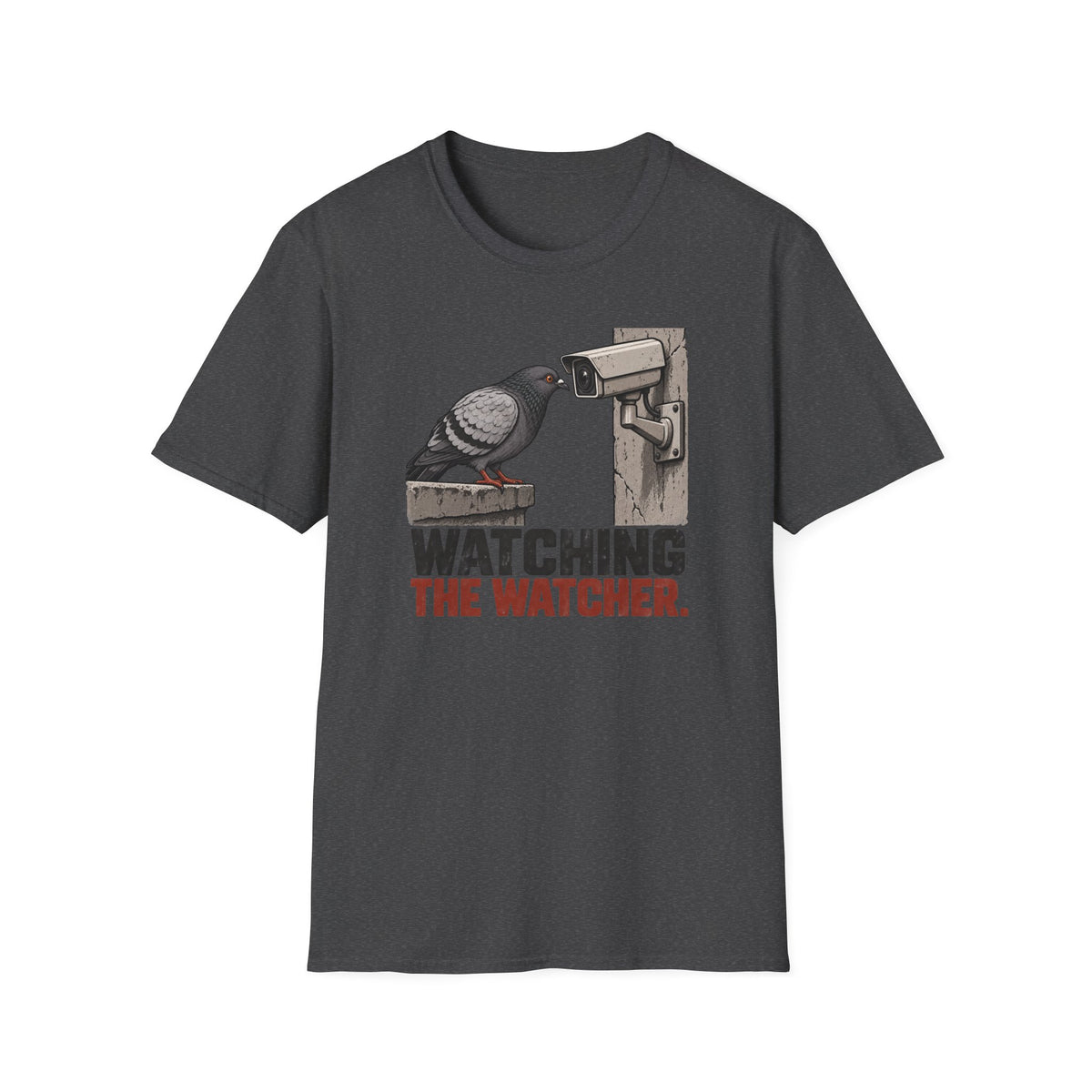 Watching The Watcher T-Shirt