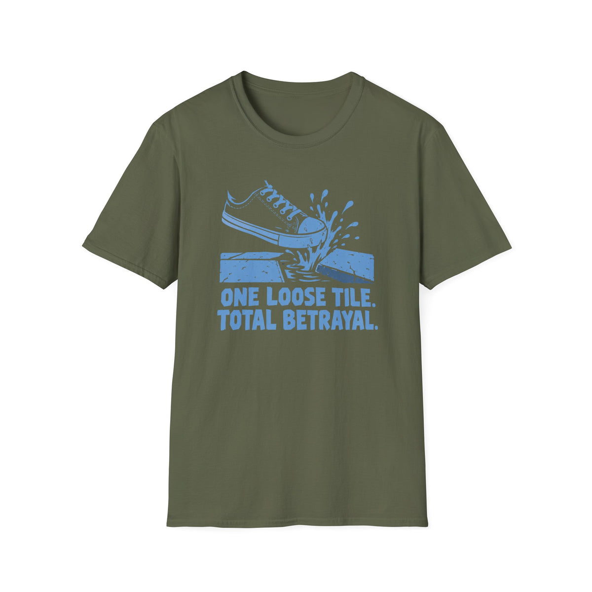 One Loose Tile. Total Betrayal T-Shirt
