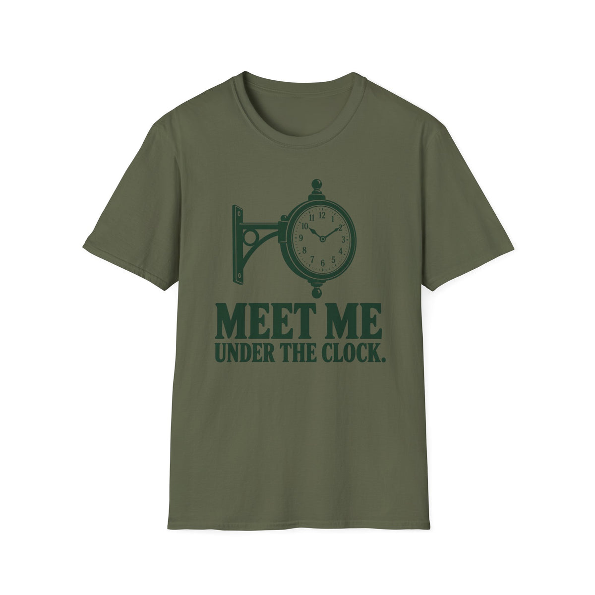 Under The Clock T-Shirt