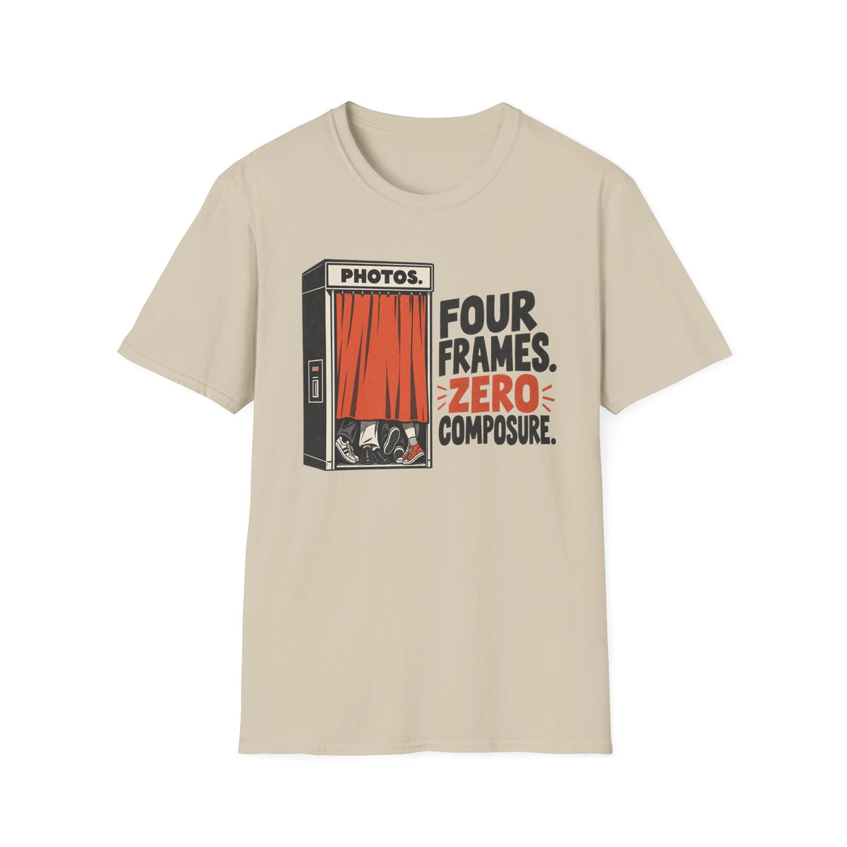 Four Frames Zero Composure T-Shirt