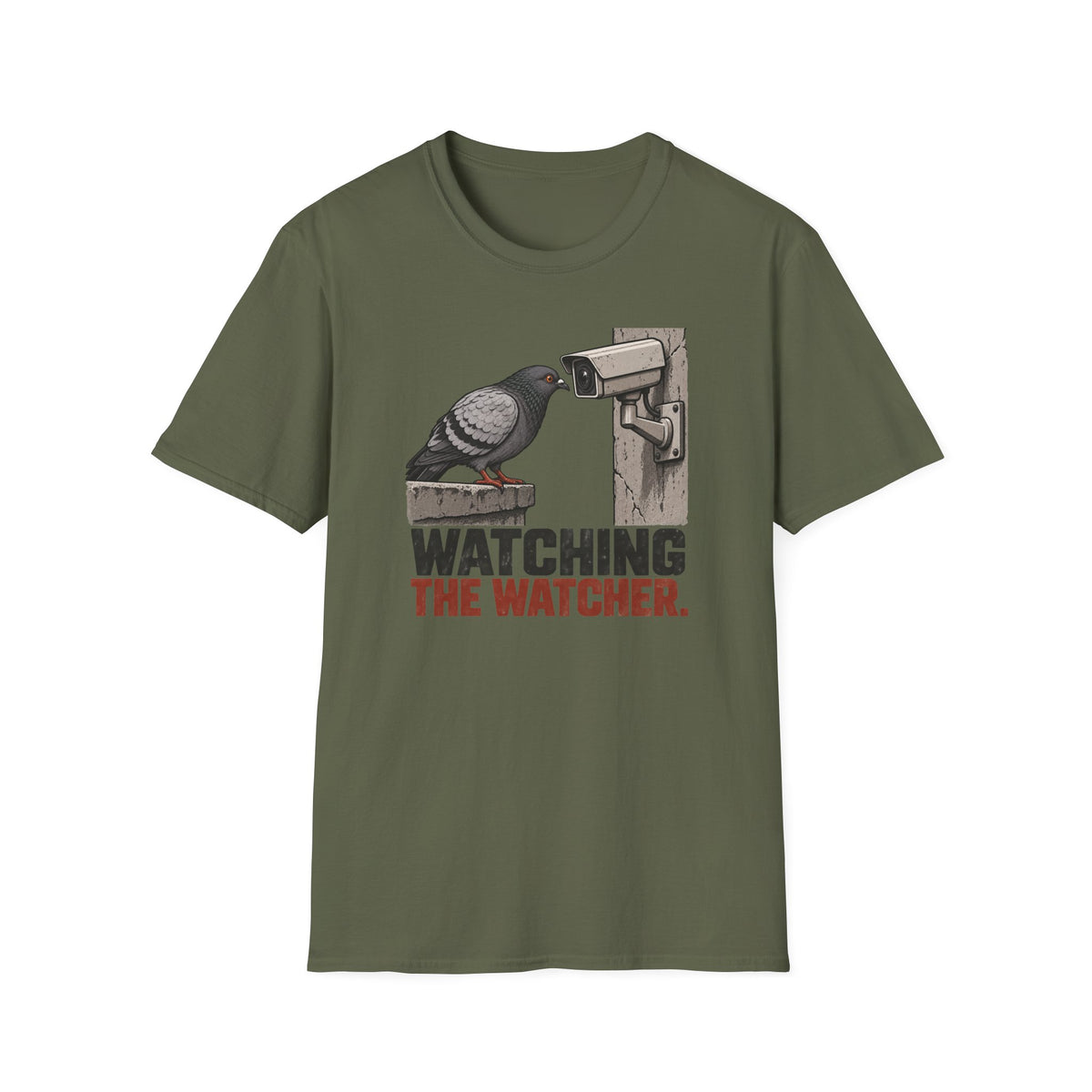 Watching The Watcher T-Shirt