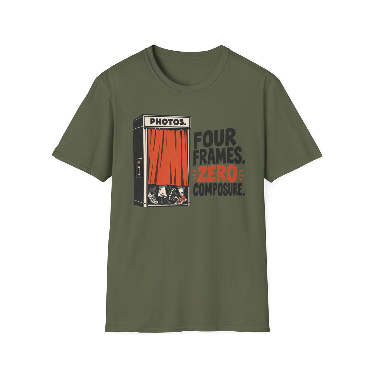 Four Frames Zero Composure T-Shirt