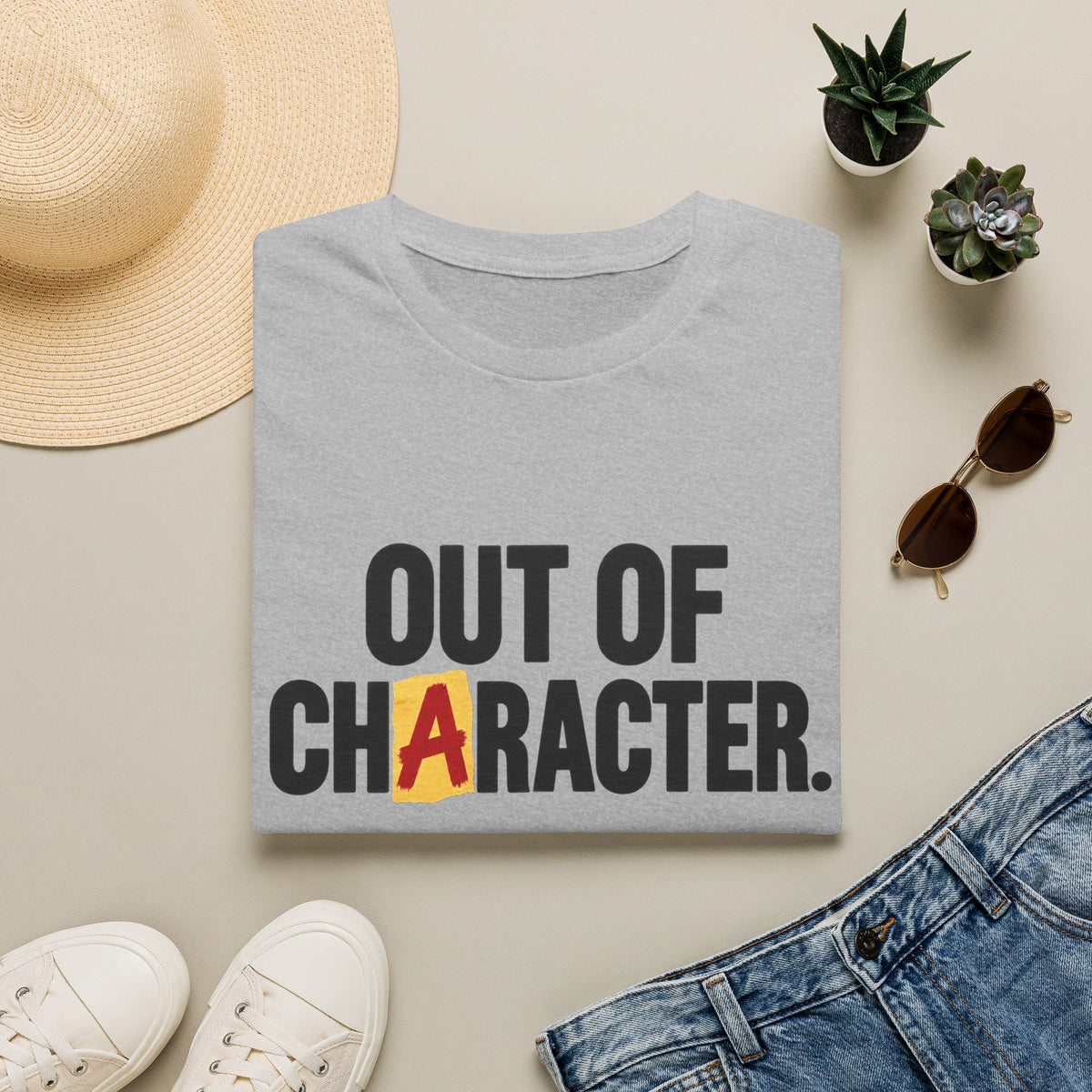 Out Of Character T-Shirt