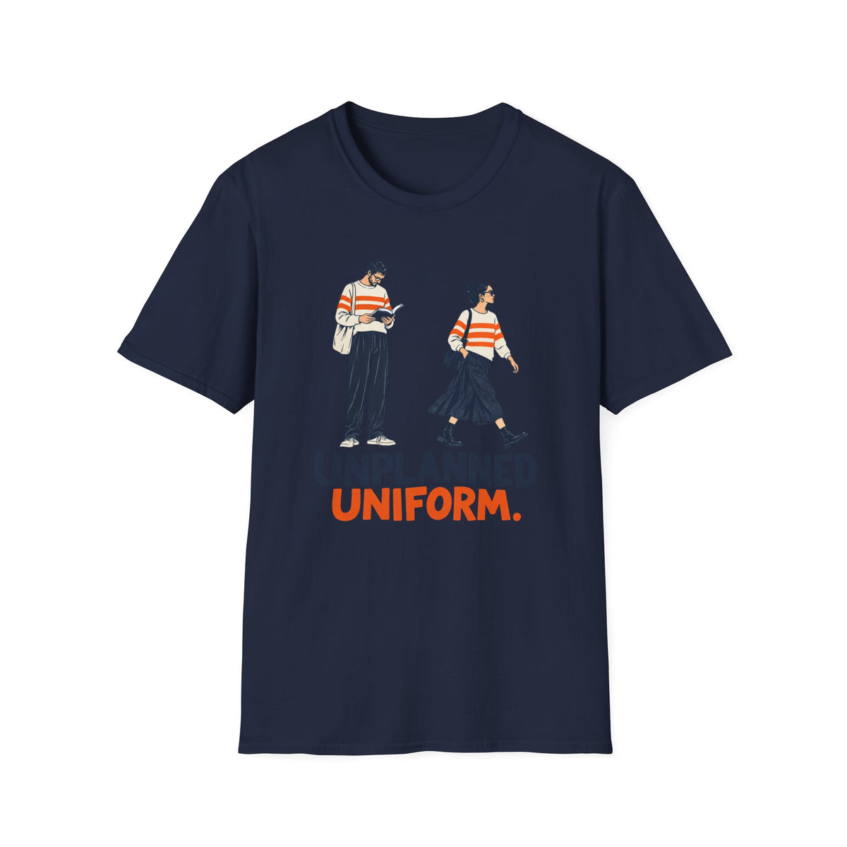 Unplanned Uniform T-Shirt