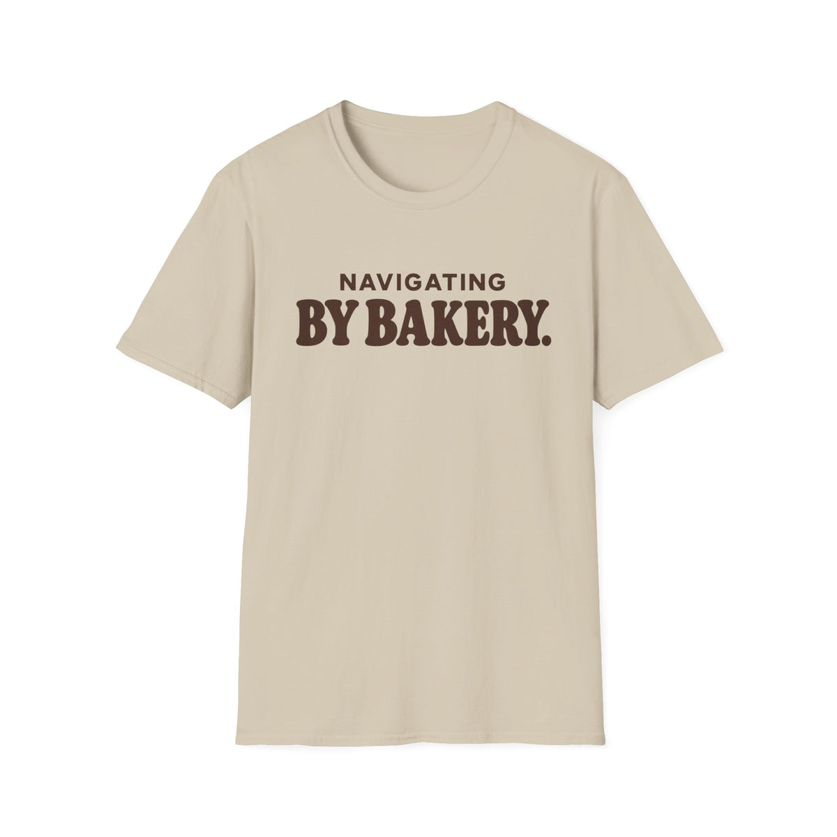 Navigating By Bakery T-Shirt