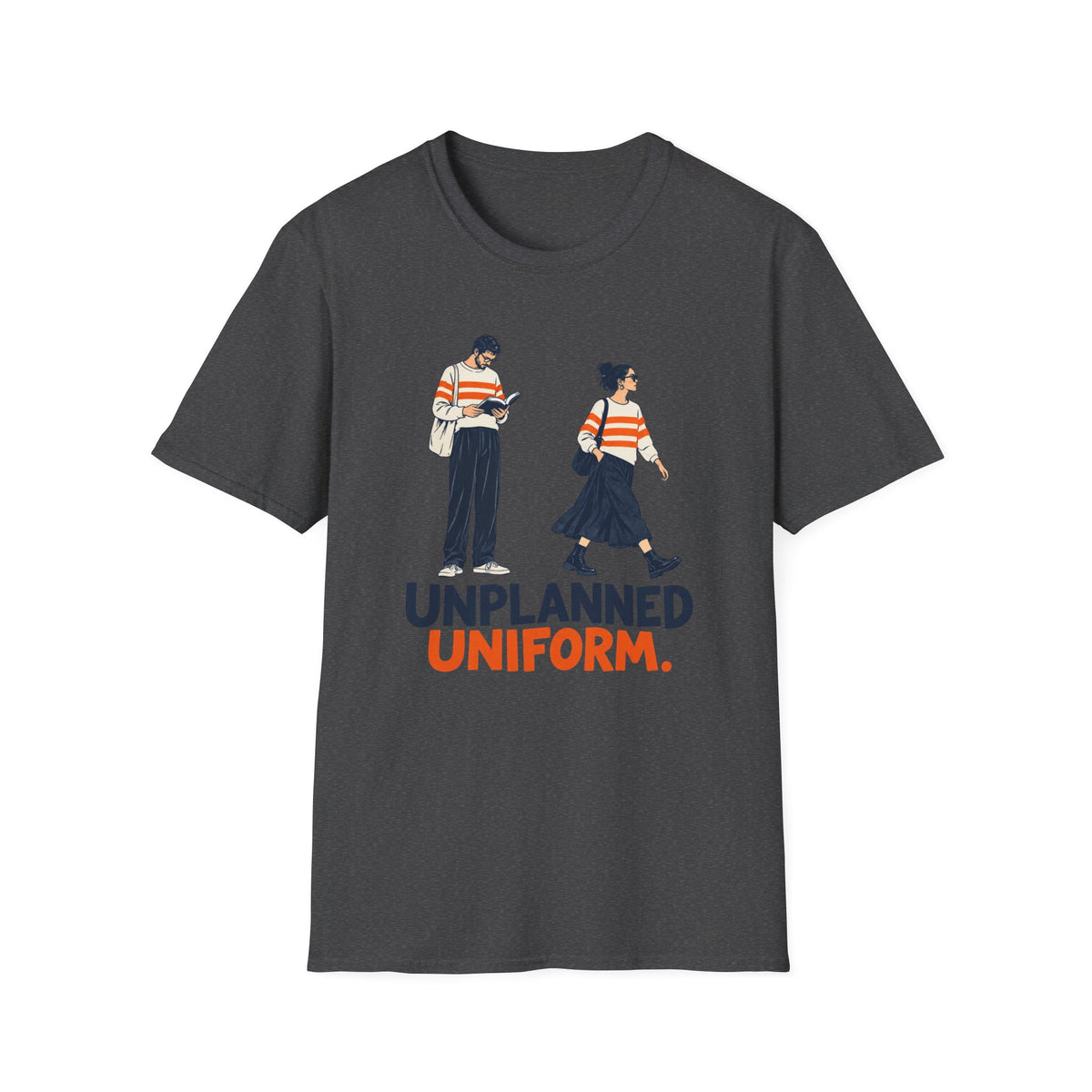 Unplanned Uniform T-Shirt