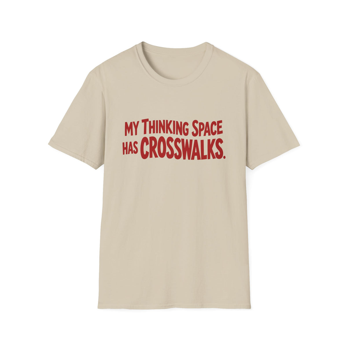 Thinkingspace Crosswalks T-Shirt