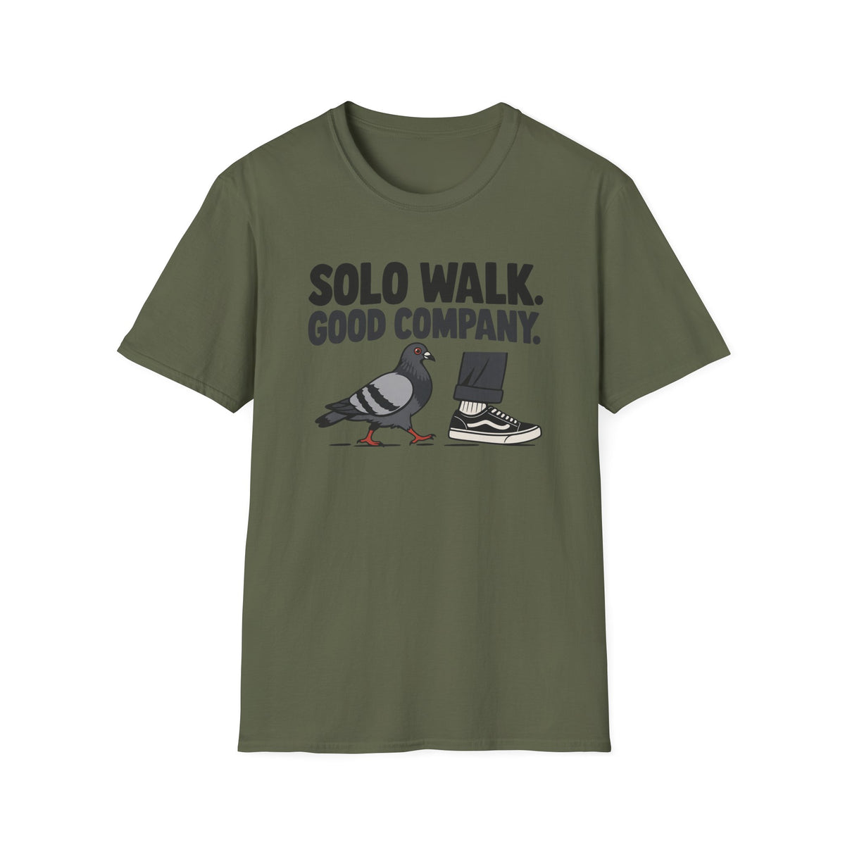 Solo Walk. Good Company T-Shirt