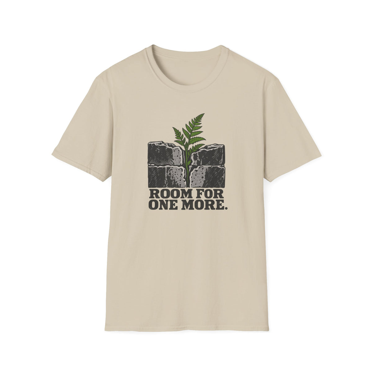 Room For One More T-Shirt