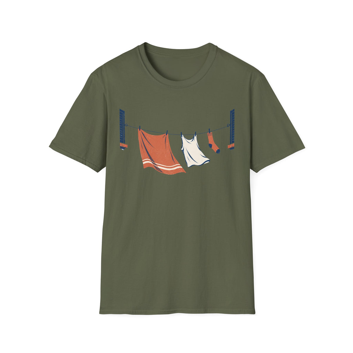 Clothes Line T-Shirt