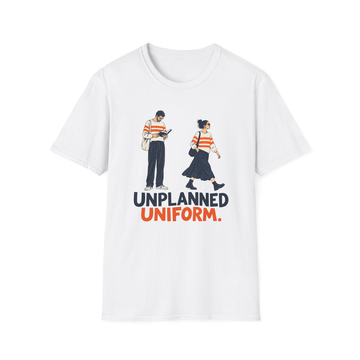 Unplanned Uniform T-Shirt