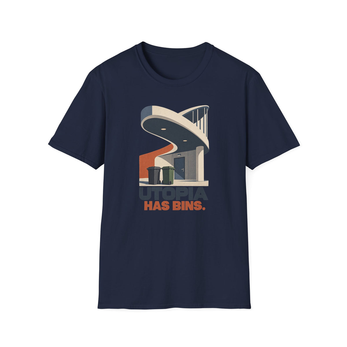 Utopia Has Bins T-Shirt