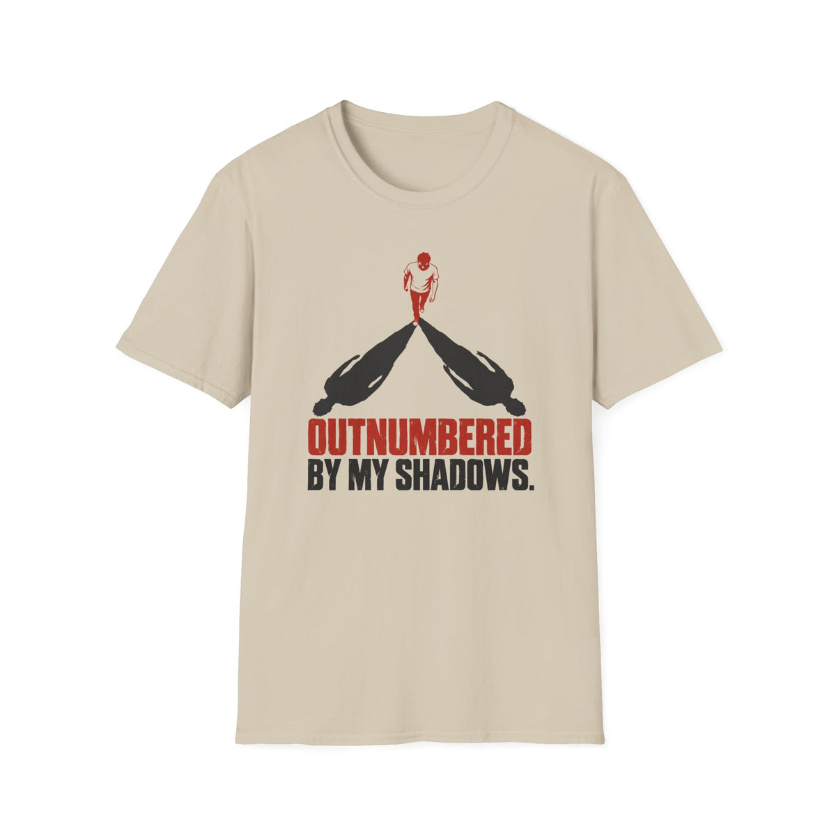 Outnumbered By My Shadows T-Shirt