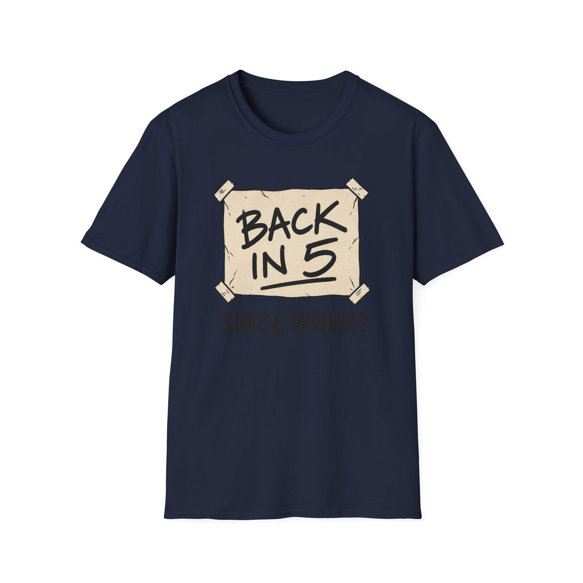 Back In 5 T-Shirt