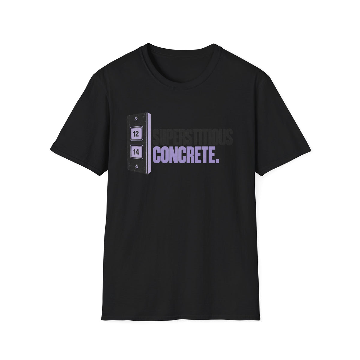 Superstitious Concrete T-Shirt