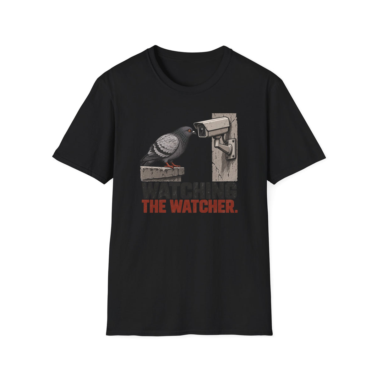 Watching The Watcher T-Shirt