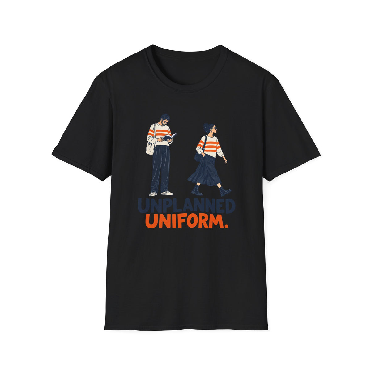 Unplanned Uniform T-Shirt