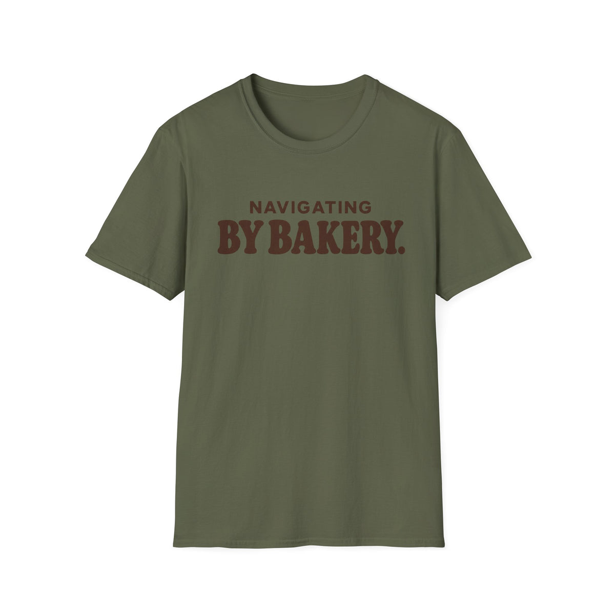 Navigating By Bakery T-Shirt