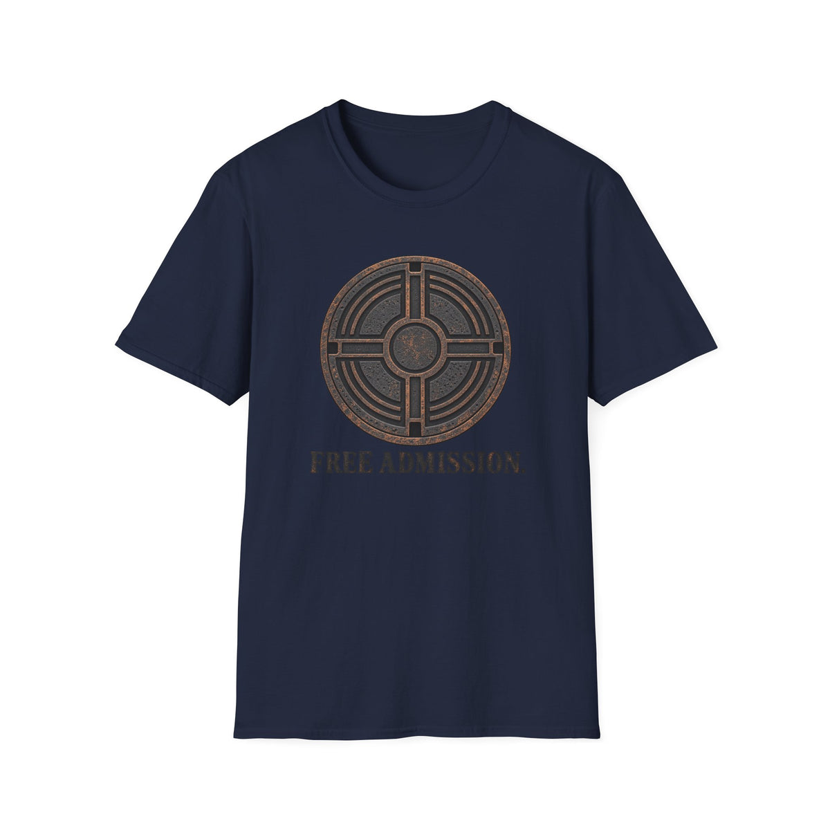 Free Admission T-Shirt