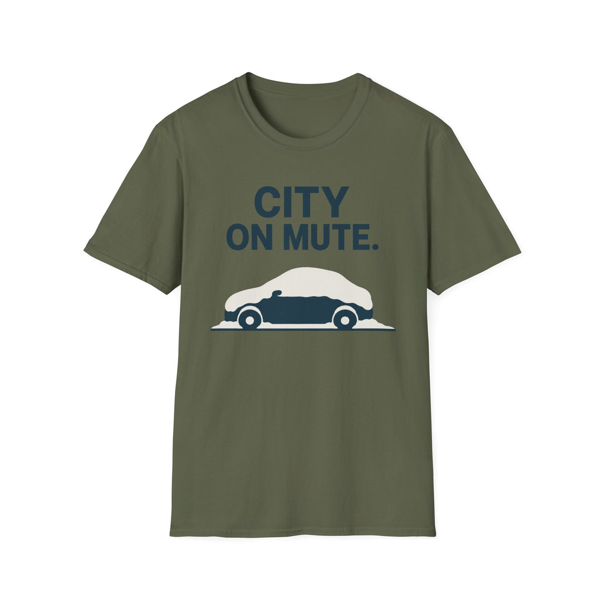 City On Mute T-Shirt