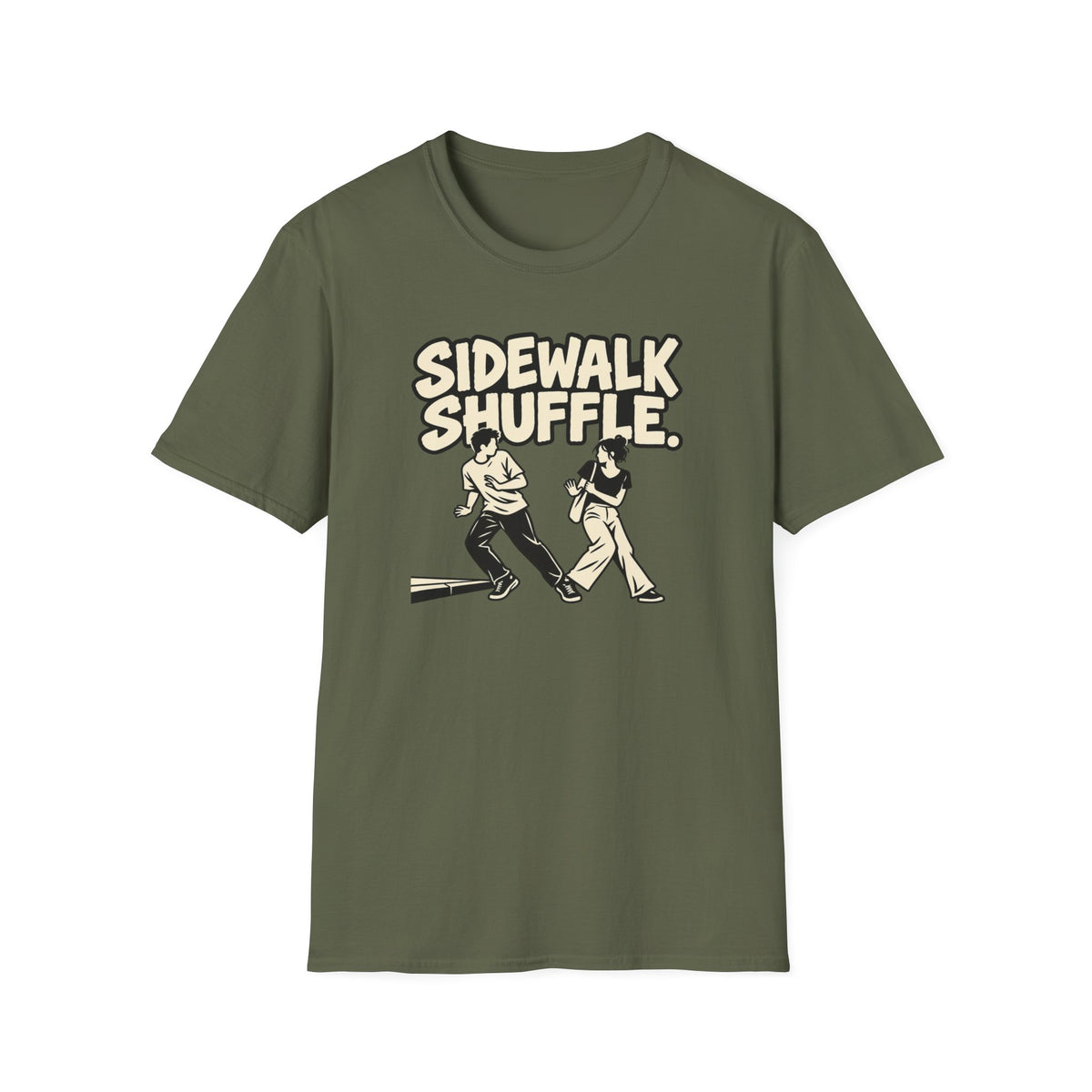 Sidewalk Shuffle T-Shirt
