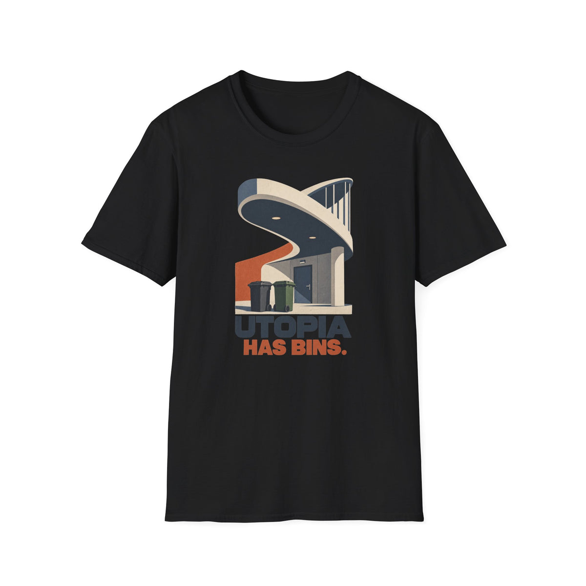Utopia Has Bins T-Shirt