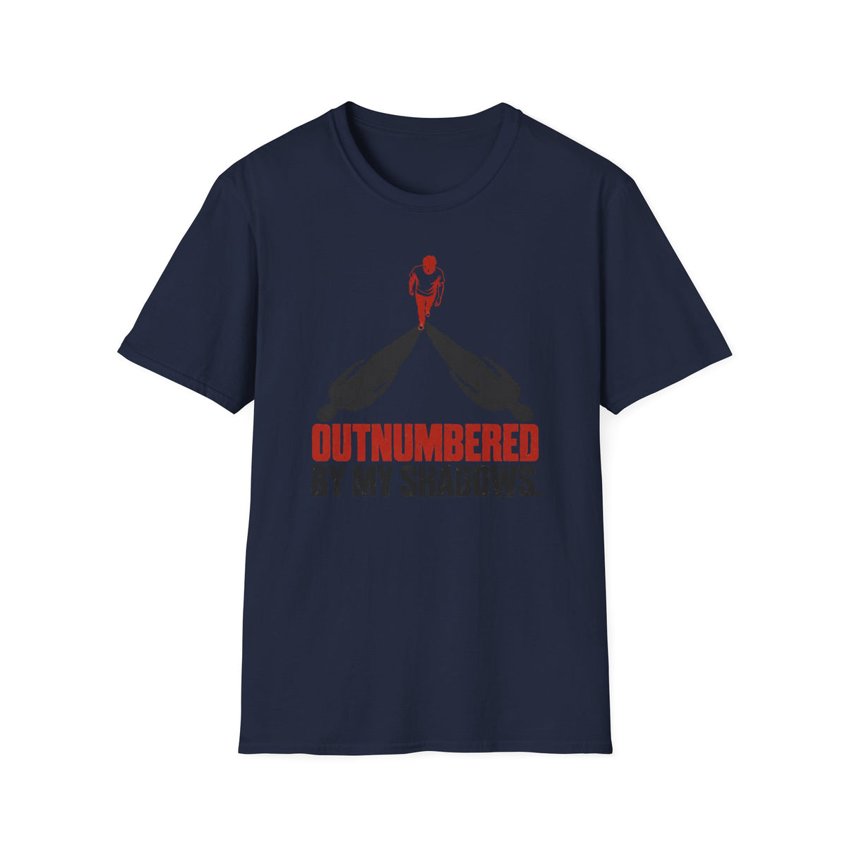 Outnumbered By My Shadows T-Shirt