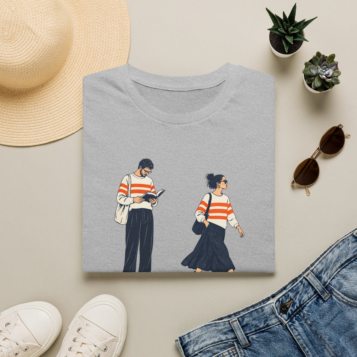 Unplanned Uniform T-Shirt