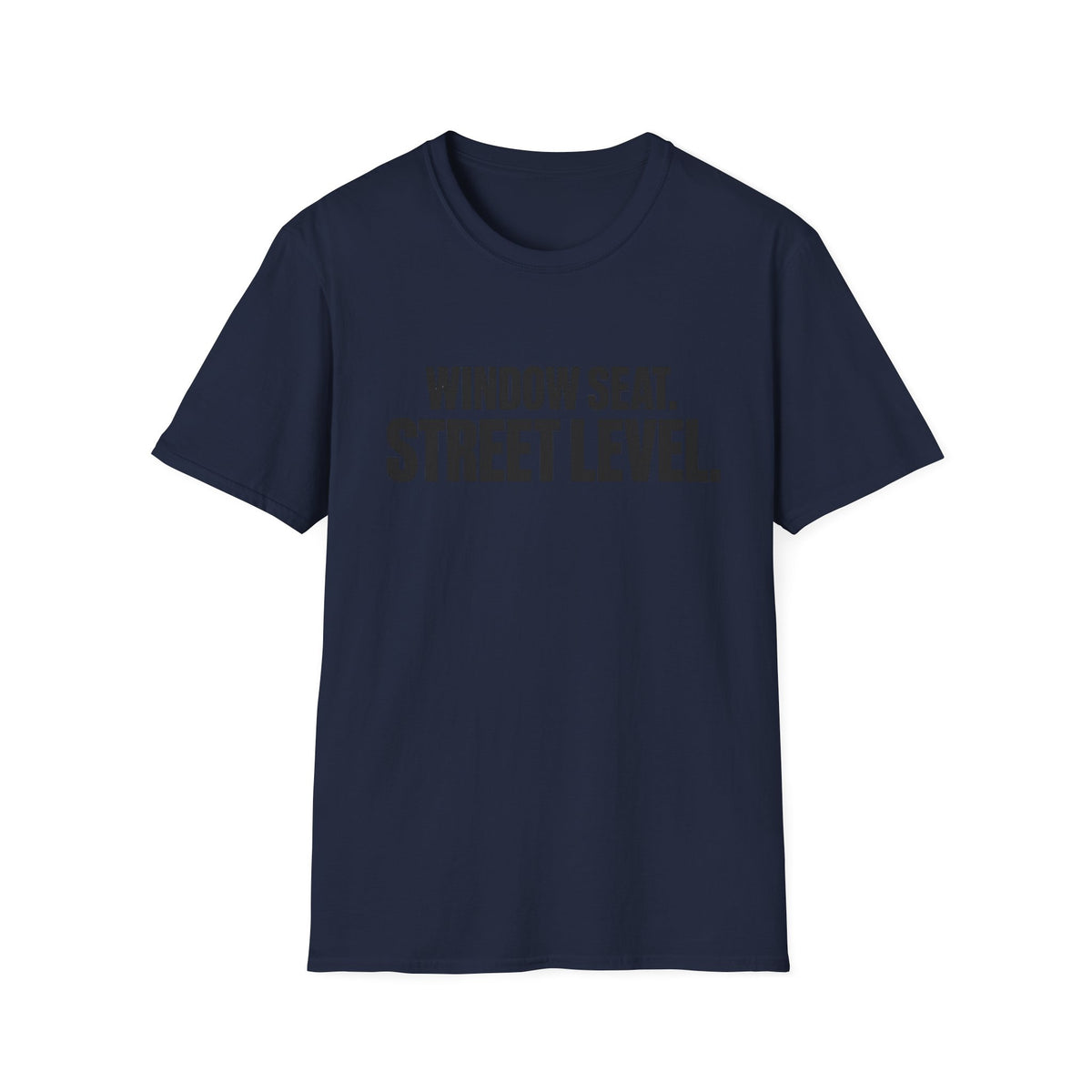 Window Seat. Street Level T-Shirt
