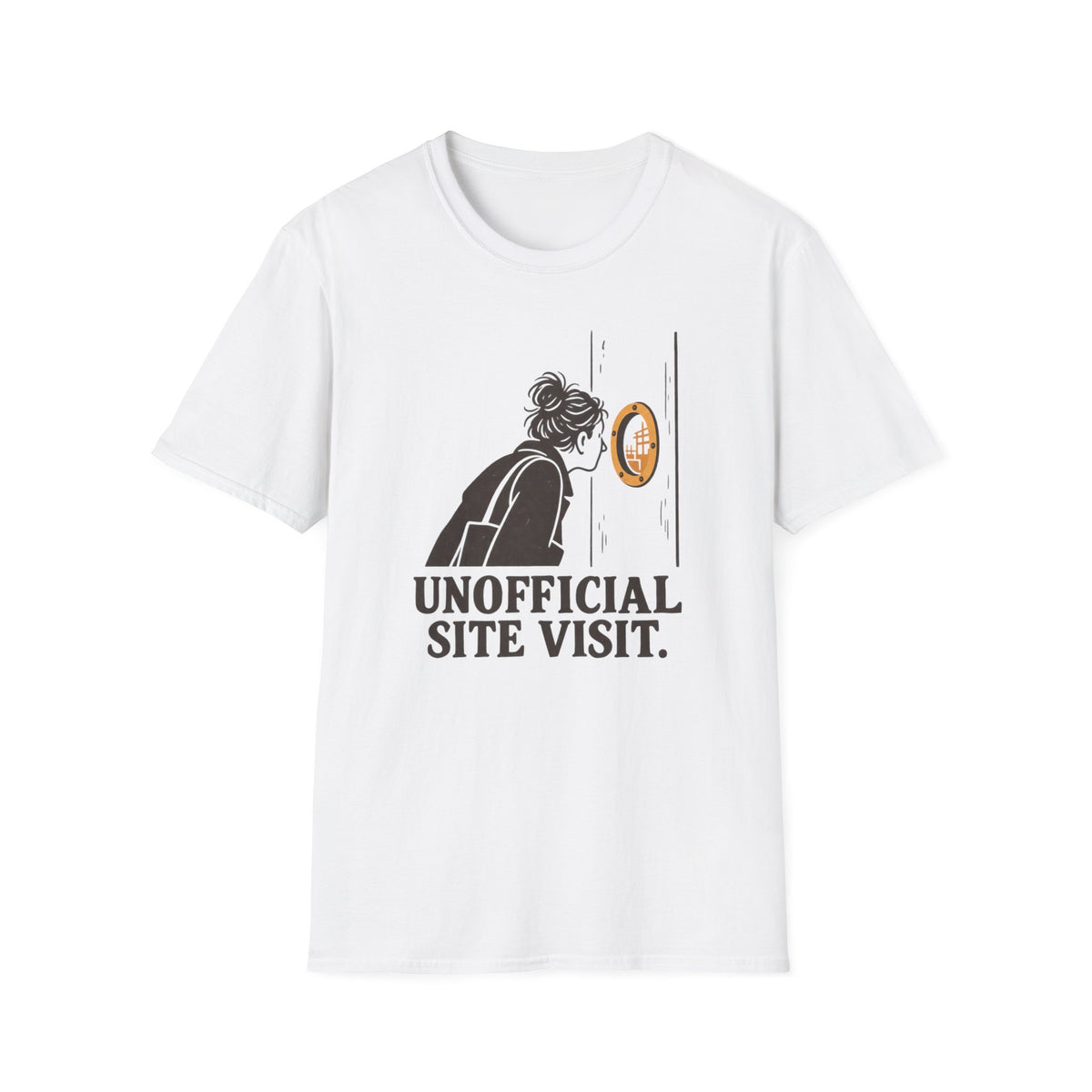 Unofficial Site Visit T-Shirt