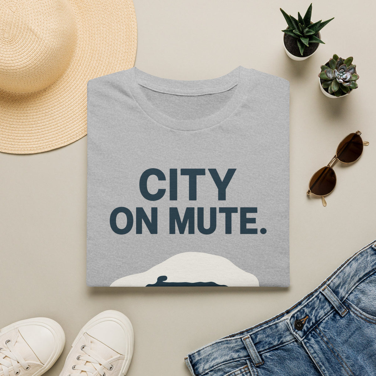 City On Mute T-Shirt