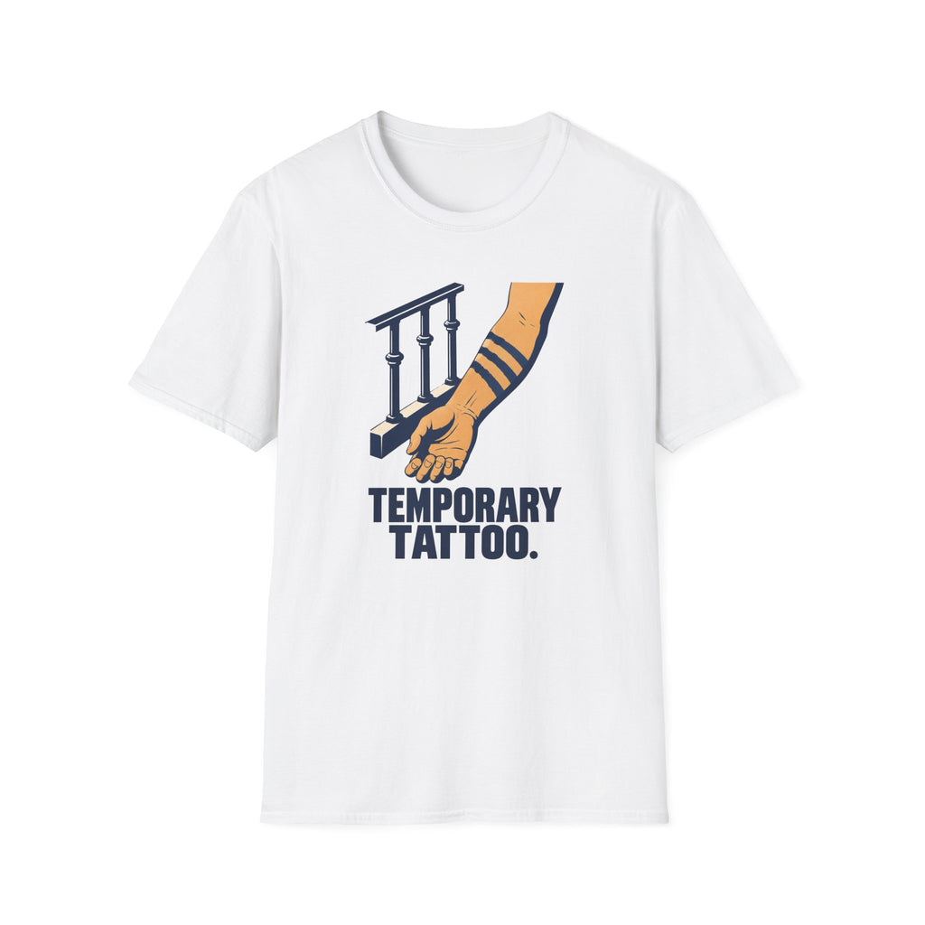 Temporary Tattoo T-Shirt