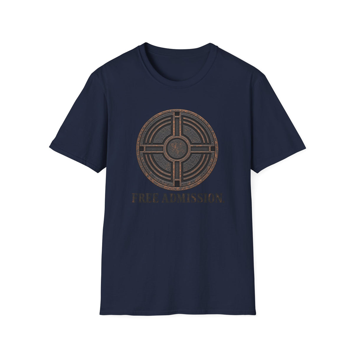 Free Admission T-Shirt