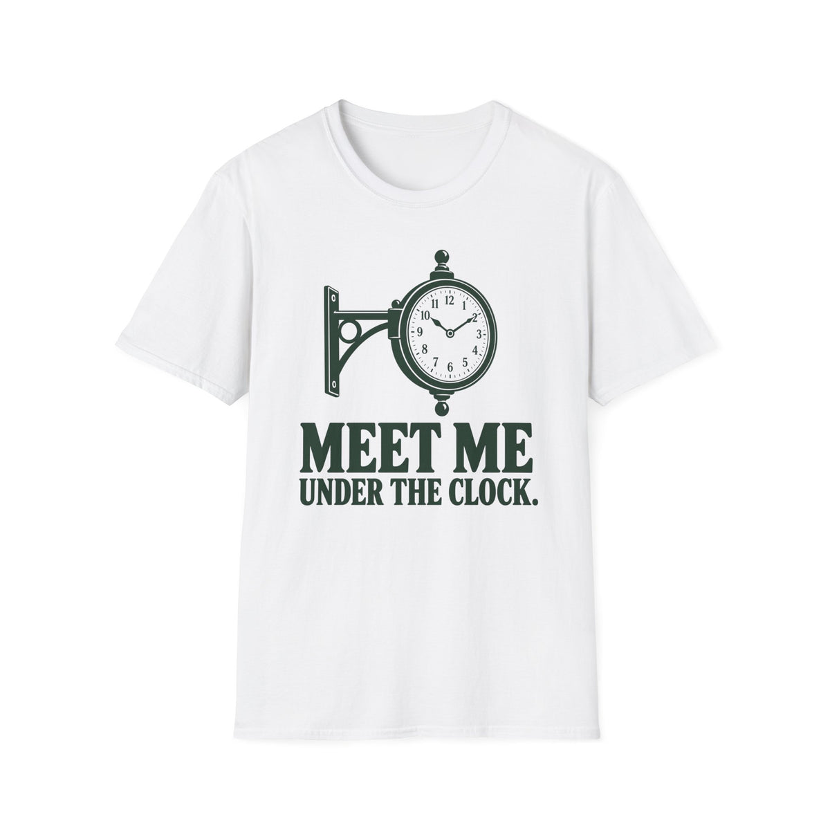 Under The Clock T-Shirt