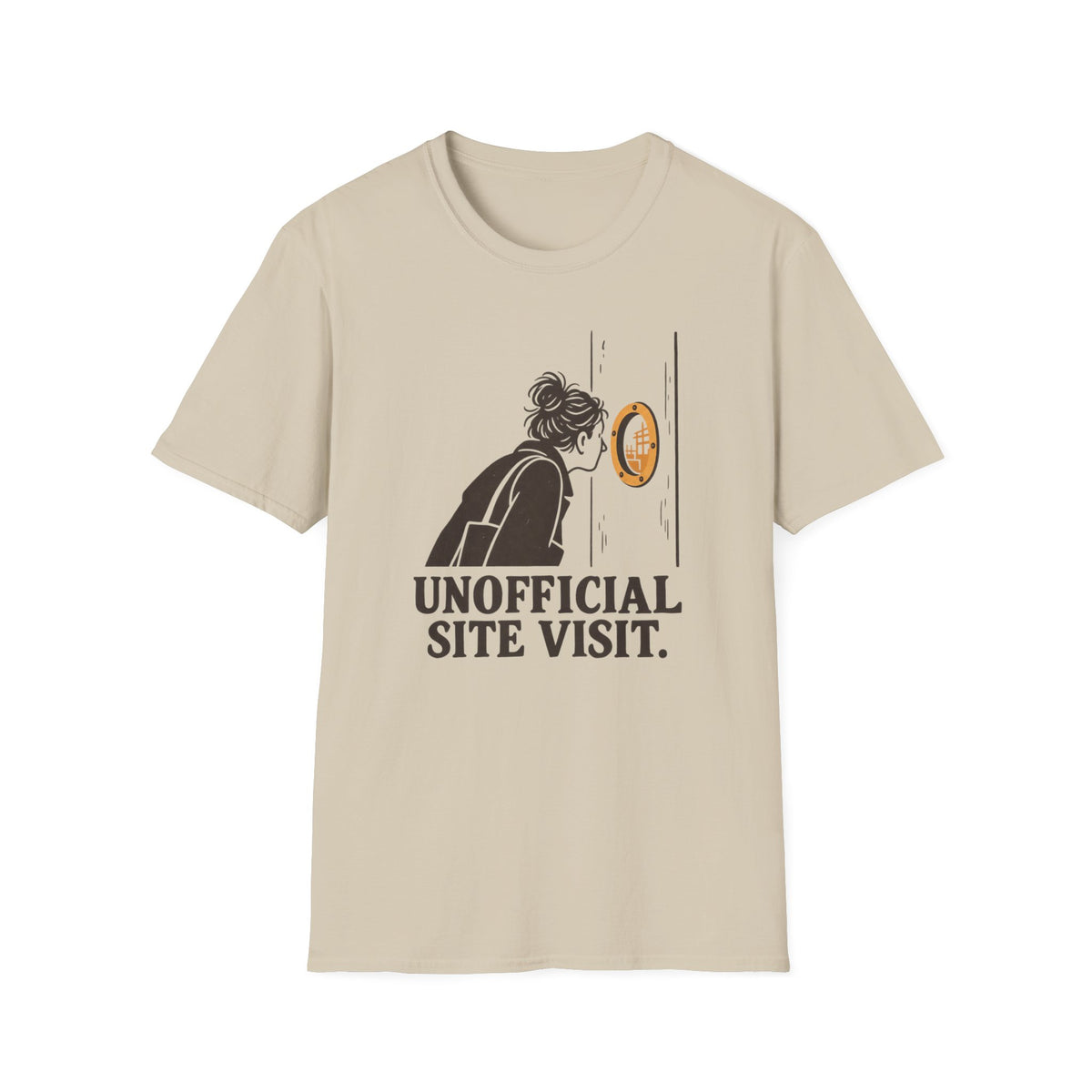 Unofficial Site Visit T-Shirt