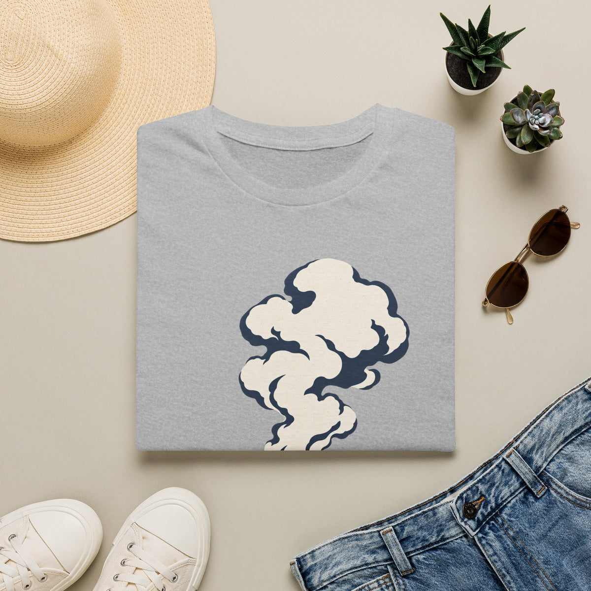 The City Exhales T-Shirt