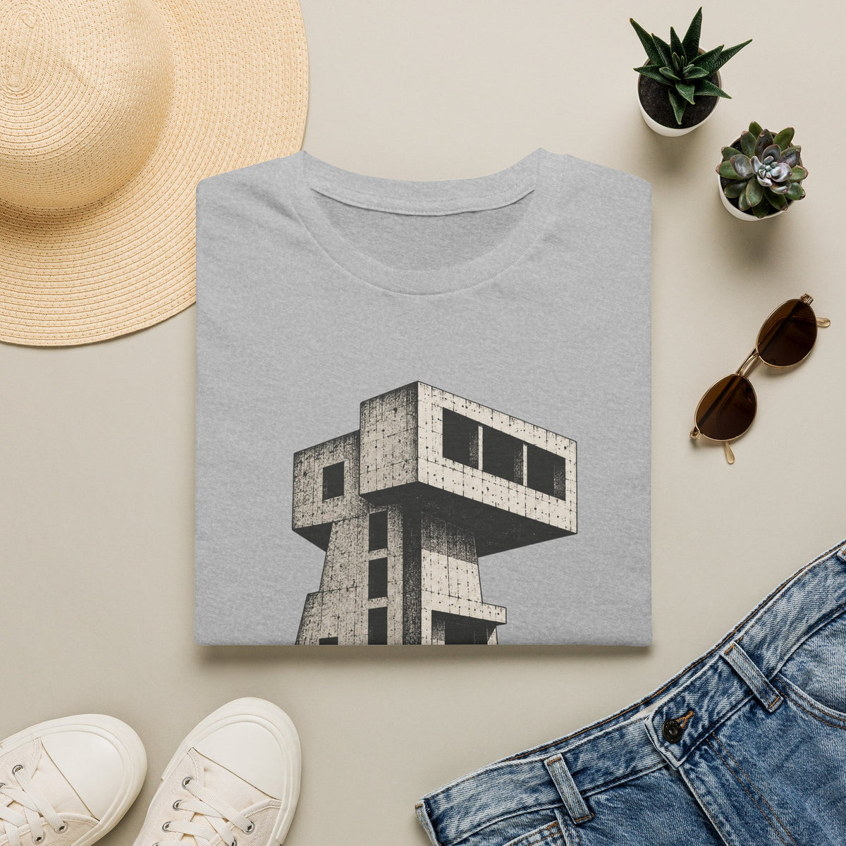 Ugly Buildings Have My Heart T-Shirt