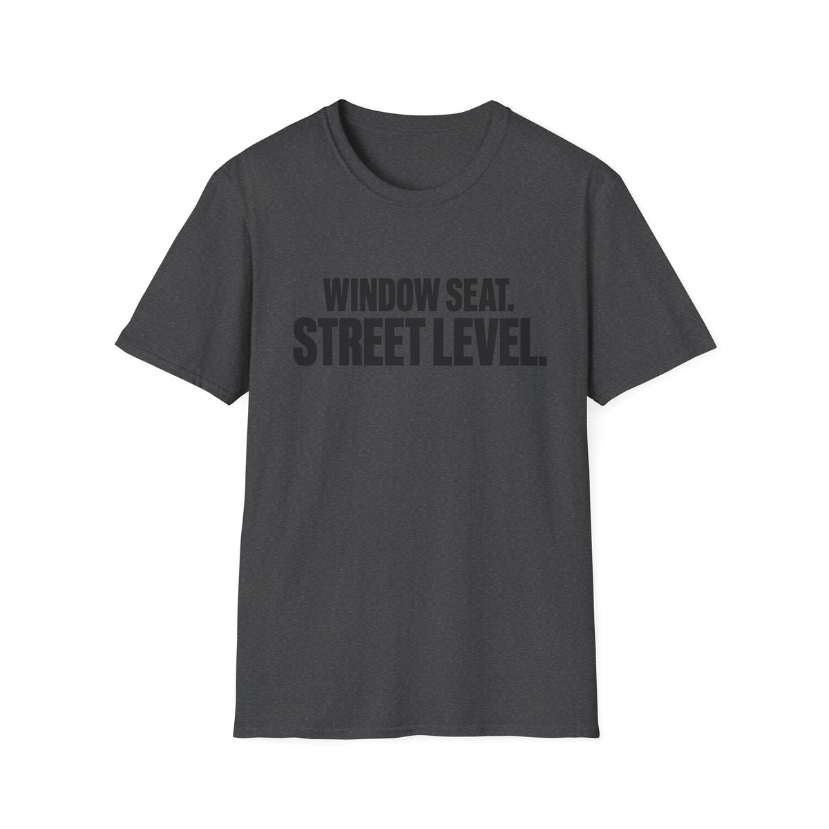Window Seat. Street Level T-Shirt