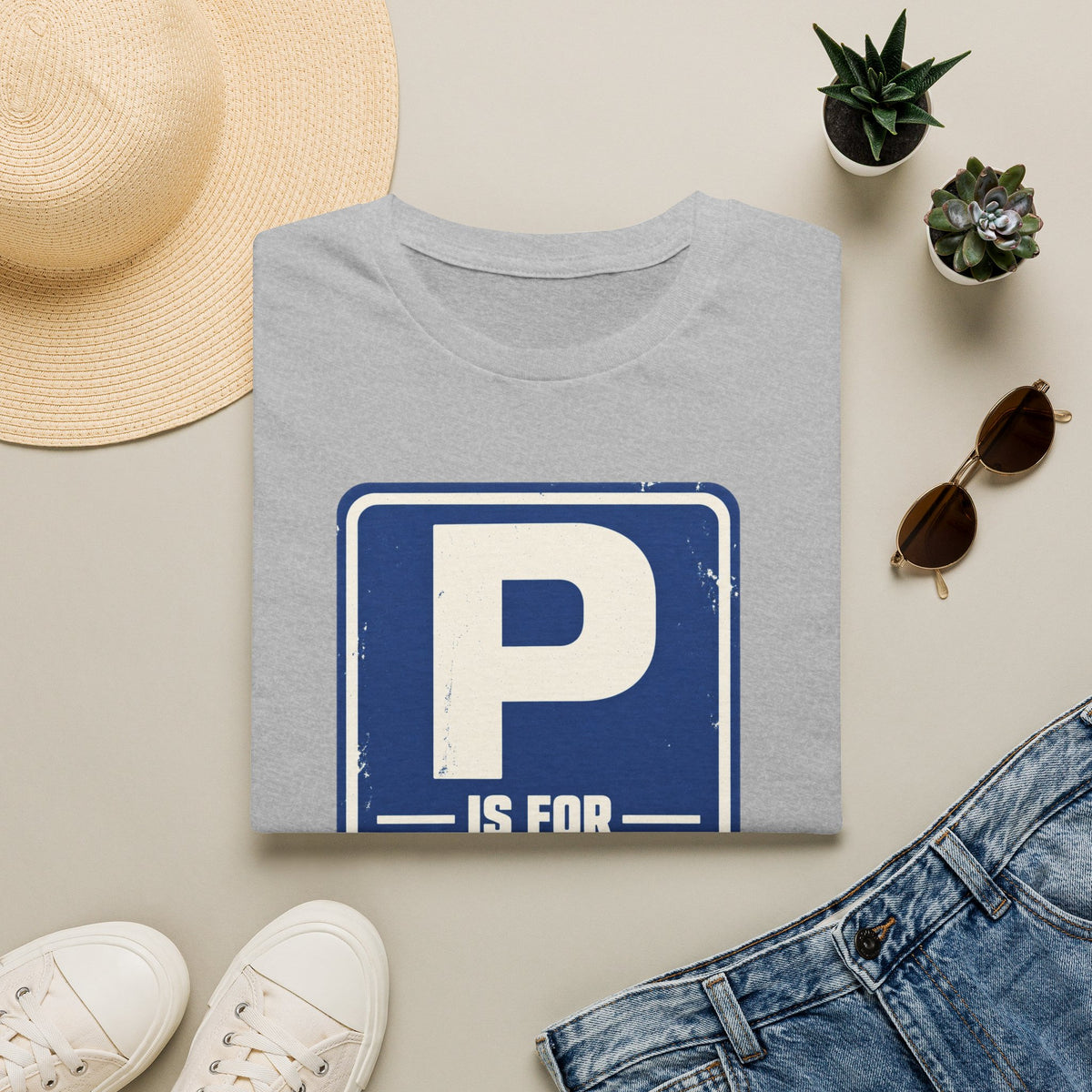 P Is For People T-Shirt