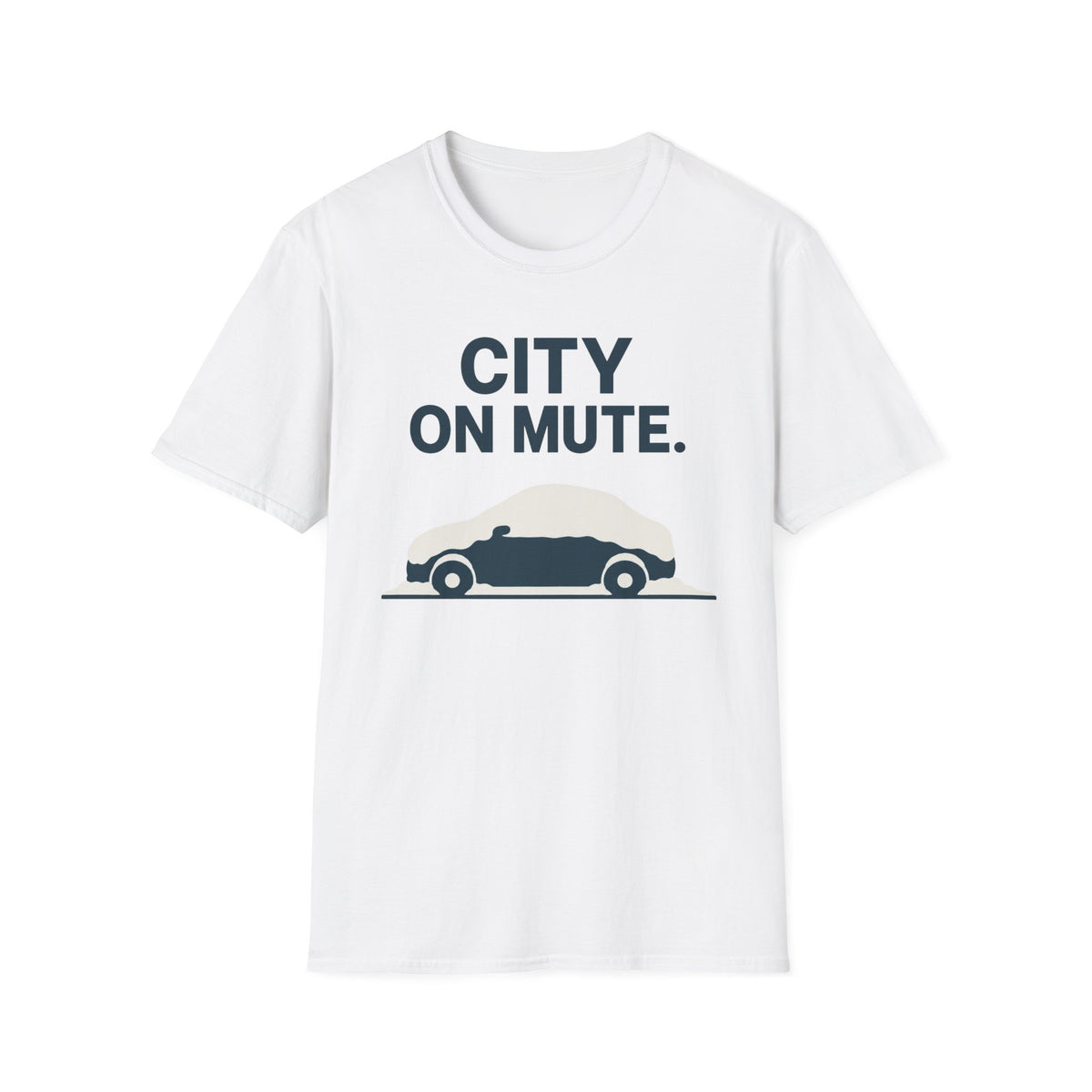 City On Mute T-Shirt
