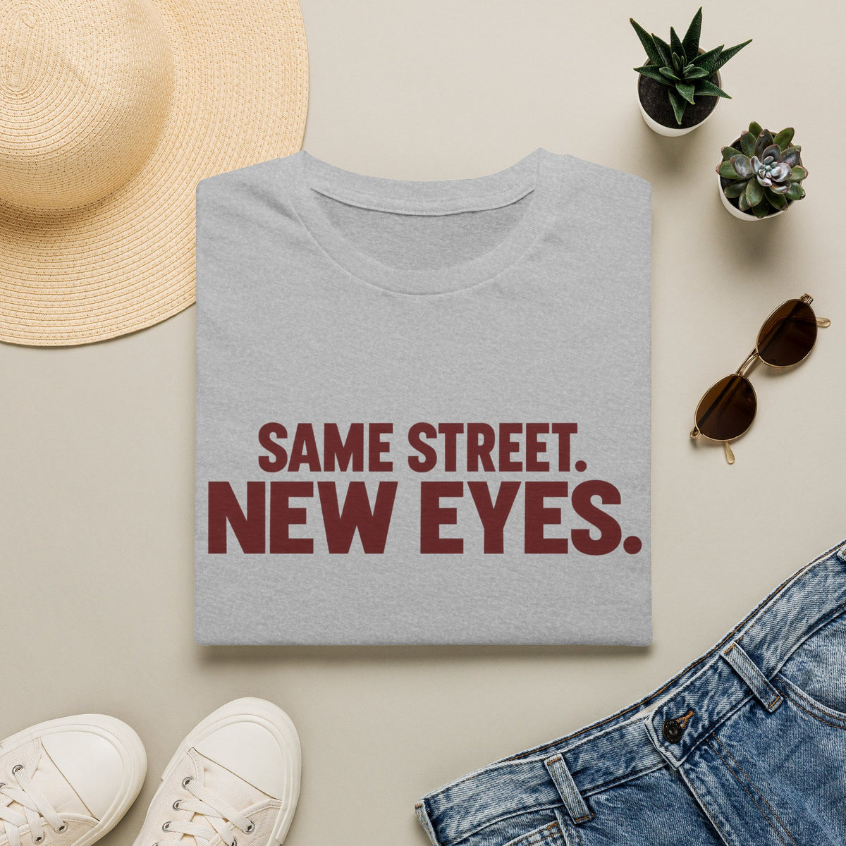 Same Street New Eyes T-Shirt