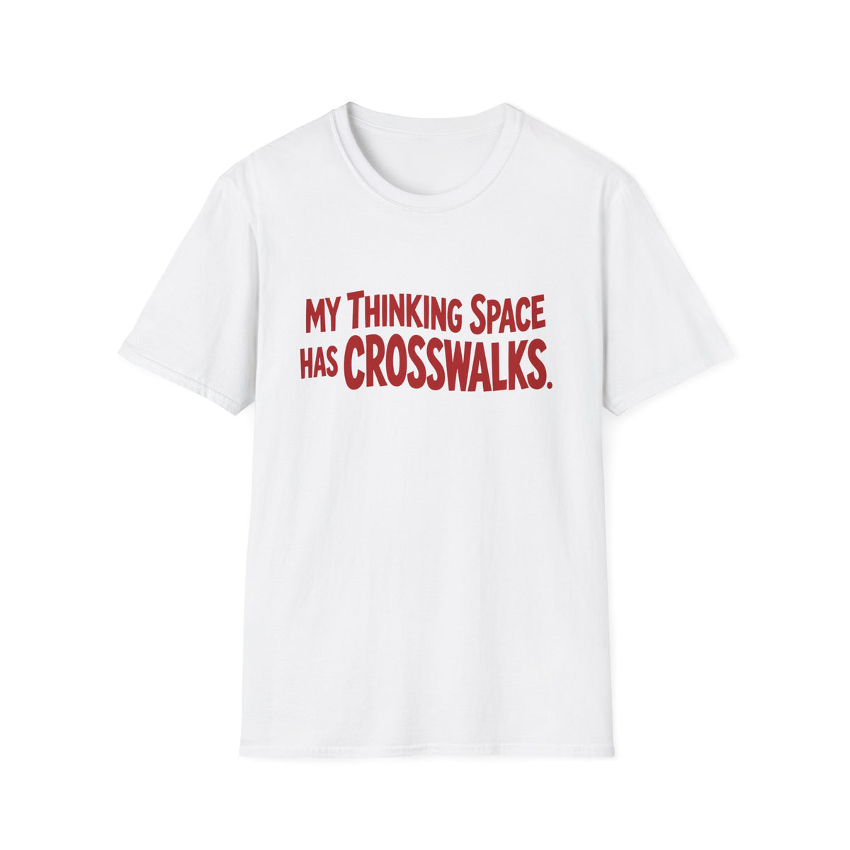 Thinkingspace Crosswalks T-Shirt