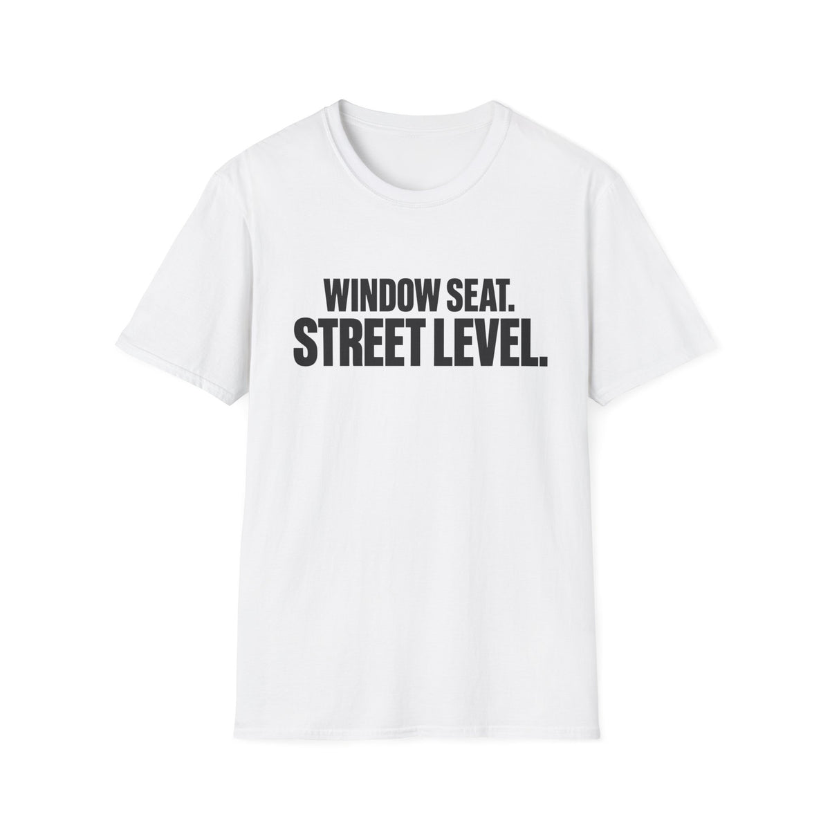 Window Seat. Street Level T-Shirt