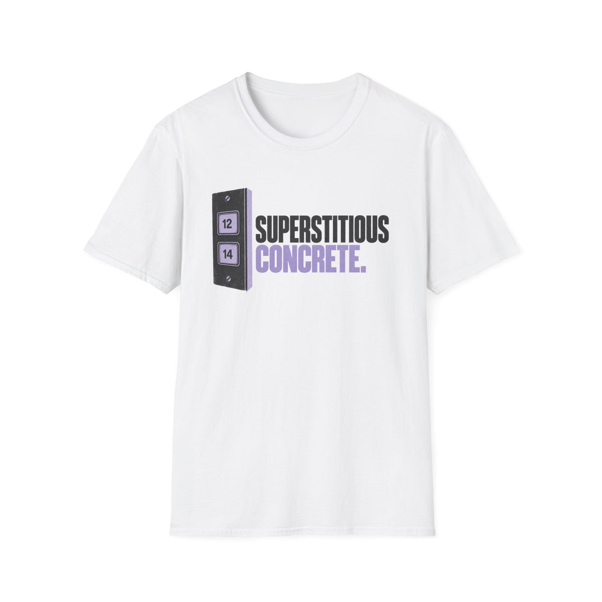 Superstitious Concrete T-Shirt