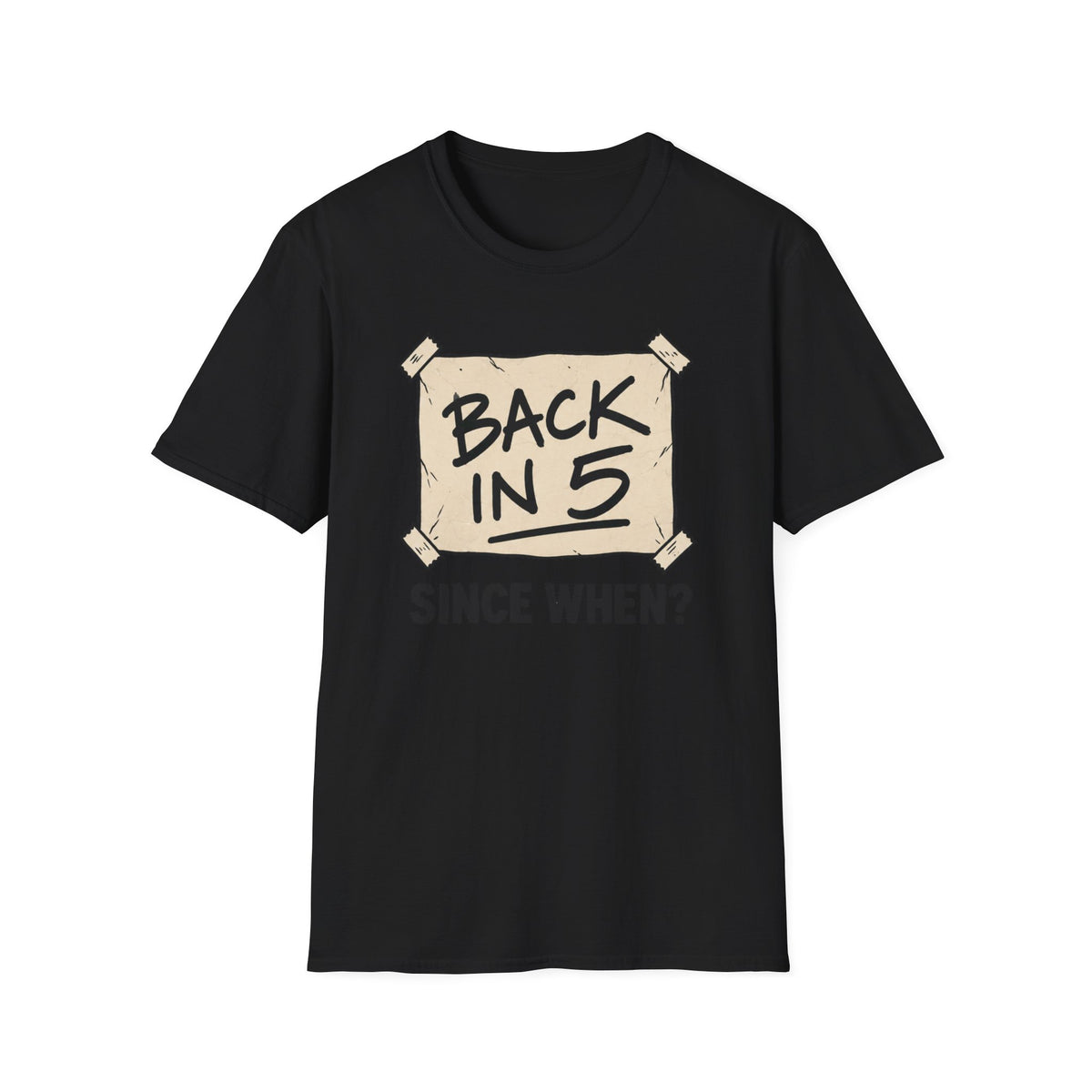 Back In 5 T-Shirt