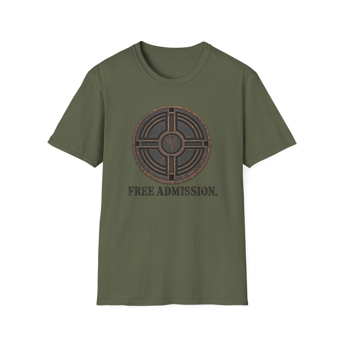 Free Admission T-Shirt