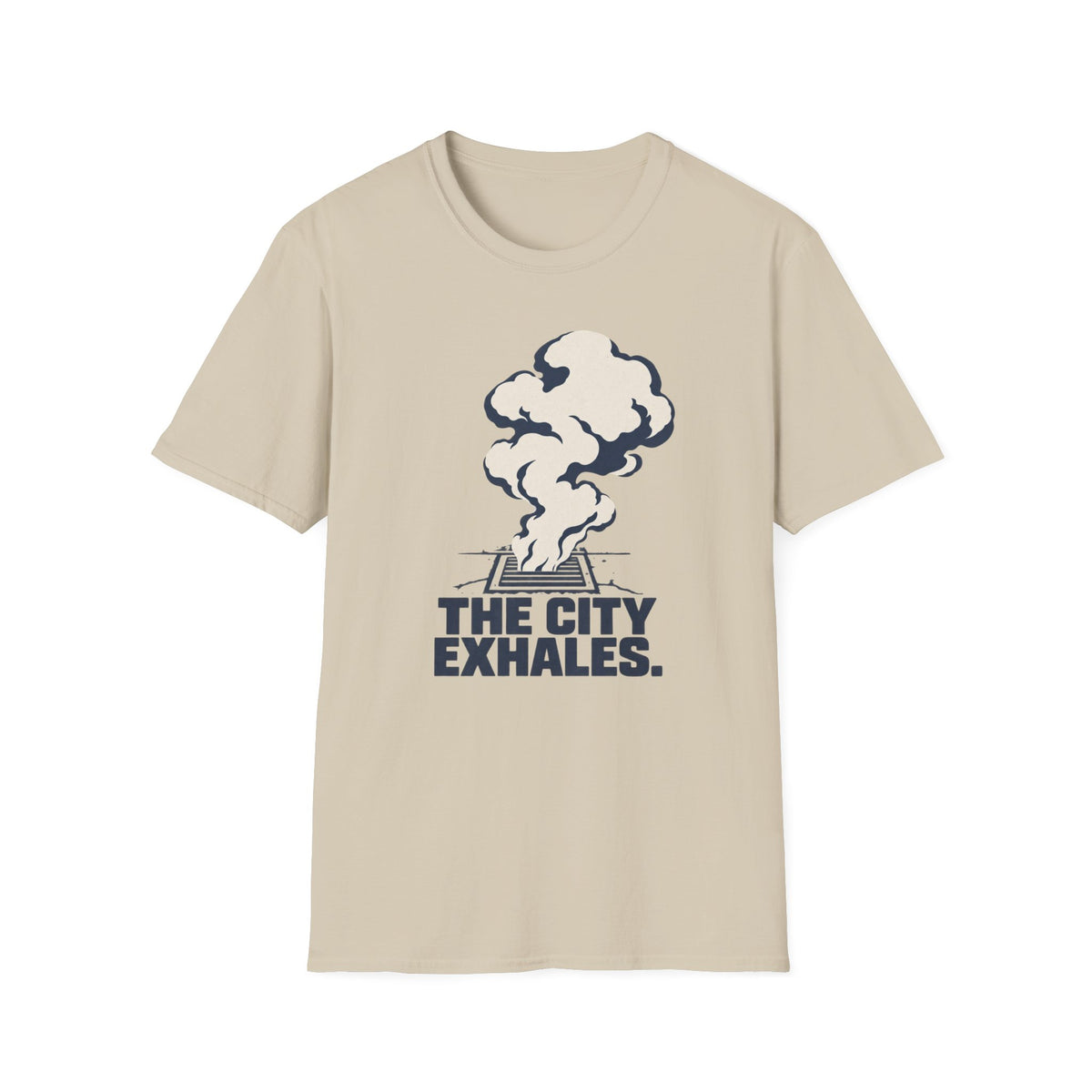 The City Exhales T-Shirt