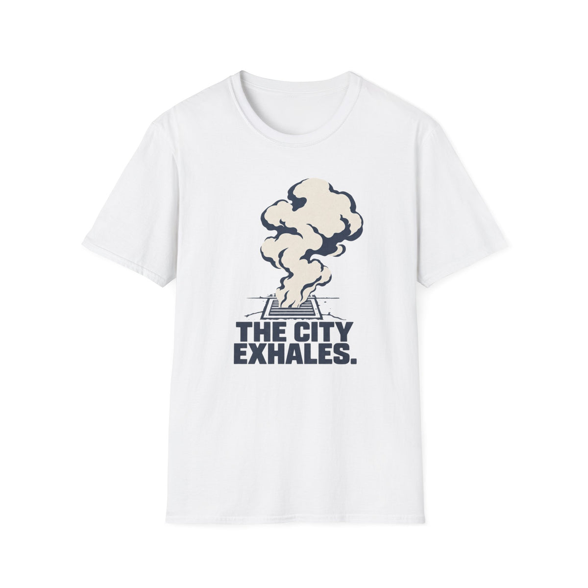 The City Exhales T-Shirt