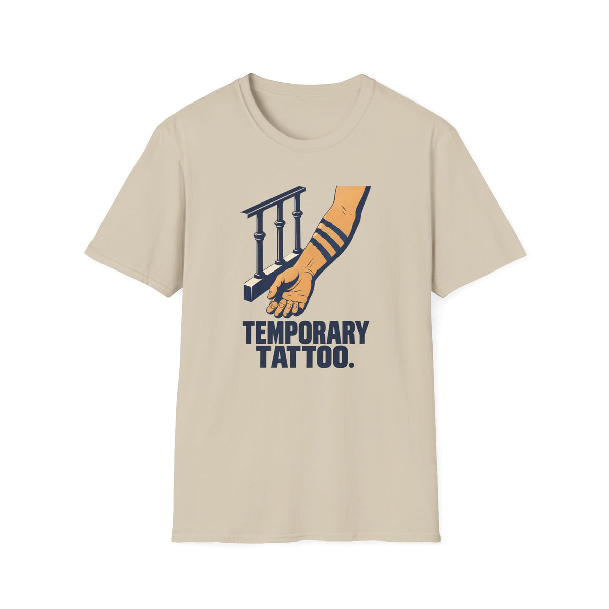 Temporary Tattoo T-Shirt